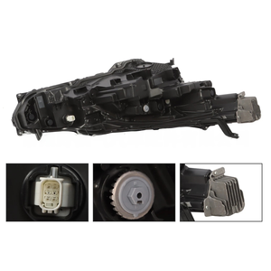 Conjunto de Faros Delanteros para <span class=keywords><strong>Toyota</strong></span> <span class=keywords><strong>Prius</strong></span> Versión Base Especificación Estadounidense 2023-2025, <span class=keywords><strong>Oferta</strong></span> Especial Popular - Product Image 3