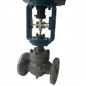 ระบบควบคุมอุณหภูมิแบบสัดส่วนอัตโนมัติ ZDLP สำหรับที่นั่งเดียว พร้อมข้อต่อหน้าแปลน DN15~DN300 สำหรับน้ำมันร้อน - Product Image 5