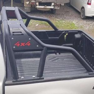 Jaula de barra antivuelco deportiva para camión negro para <span class=keywords><strong>NISSAN</strong></span> <span class=keywords><strong>TERRANO</strong></span> D22/D23 2003-2006 4x4 accesorio de recogida para modelos Fortuner 4Runner Tacoma - Product Image 5