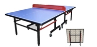 Table de Tennis de Table Pliante Moderne de Luxe Homologuée pour l'Intérieur, en Bois, Écologique – Offre Spéciale