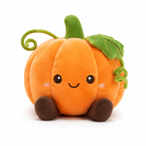 Fabrication OEM de jouets en peluche personnalisés : Peluche citrouille douce, animal en peluche, poupée compagnon, conception et taille sur mesure - Product Image 5