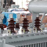 Transformateurs immergés dans l'huile 35/0,4 kV S11/13, normes d'économie d'énergie, transformateur de distribution triphasé immergé dans l'huile, puissance