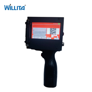 Impresora de inyección de tinta portátil Willita para codificar información sobre materiales plásticos - Product Image 1