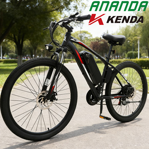Envío Rápido Bicicleta <span class=keywords><strong>El</strong></span>éctrica de Montaña con Cuadro de Aleación de 27.5 Pulgadas, 48V 500W para Adultos a Precio Económico - Product Image 2