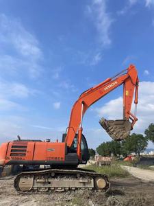 90% nuevo 2022 excavadora usada Hitachi 350 máquina Original de buena calidad en horas bajas precio razonable - Product Image 2