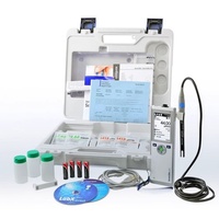 Testeur de pH portable Veidt pour Mettler Toledo S2 - Kit standard, mesureur ORP, testeur d'acidité portatif