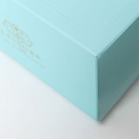 Boîte à gâteau carrée en carton blanc, emballage alimentaire en papier, boîte pliable en papier
