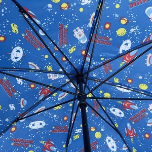 批发定制安全儿童伞巴拉圭婴儿带塑料手柄防紫外线儿童遮阳伞 - Product Image 6