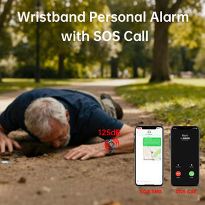 스마트워치 GPS 추적기, SOS 호출 및 비상 연락처에게 위치 SMS 발송 기능 포함 - Product Image 5