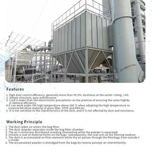 <span class=keywords><strong>Sac</strong></span> filtrant professionnel Système d'aspiration industriel <span class=keywords><strong>Sac</strong></span> <span class=keywords><strong>de</strong></span> dépoussiérage pour la production <span class=keywords><strong>de</strong></span> <span class=keywords><strong>sable</strong></span> et <span class=keywords><strong>de</strong></span> gravier - Product Image 4