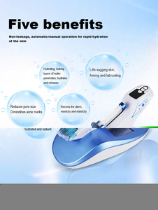 Pistola de Agua Profesional 2026: Pistola de Mesoterapia sin Agujas, Lifting y Reafirmación, Hidratación Profunda, Reduce Cicatrices de Acné, Masaje B - Product Image 3