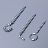 High Quality M5 Metric Stainless Steel Chrome Plated Eye Bolt Screws