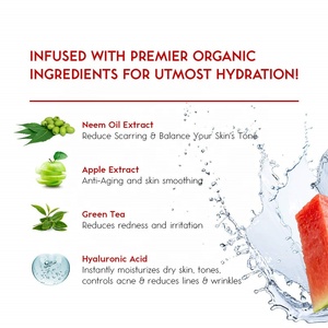 มาส์กหน้าแตงโมสีแดงวิตามินซีธรรมชาติสำหรับดูแลผิวรูปแบบครีมสำหรับเท้าจมูกทำให้ผลเพิ่มความชุ่มชื้น - Product Image 3