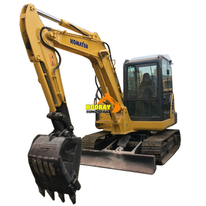 Mini-excavatrice d'occasion 56-7, 5,6 tonnes, Komatsu PC56-7, excavatrice de haute qualité à vendre, PC50 PC60-7 - Product Image 1