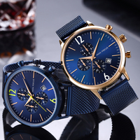 MINI FOCUS Prix d'usine Montre à quartz de haute qualité pour hommes Design de luxe Étanche Usine Alliage Bracelet en acier inoxydable MF0185G