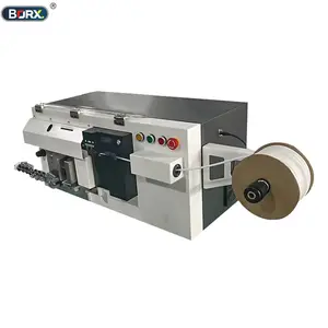 Fully automatic Inserting Number Code Tube machine wire cable cutting stripping crimping marking machine