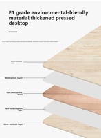 Ensembles de tables et chaises en bois disponibles en gros lots, matériel pédagogique pour les campus scolaires