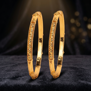 Pulseras de Latón al por Mayor, Bañadas en Oro, Diseño Tradicional, Joyería para Mujer, Joyería de Moda, Fabricante de Pulseras Personalizadas - Product Image 5