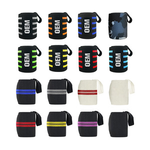 สายรัดข้อมือแบบพันรอบ Shiwei ป้องกันการลื่นไถล รองรับการยกน้ำหนัก เหมาะสำหรับกีฬาทุกประเภท ขนาดมาตรฐาน - Product Image 4