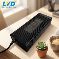Adaptador de Corriente de Escritorio de 12V28A, Fuente de Alimentación para Máquinas de Publicidad con Luz LED para Paisajes, Certificación CE FCC UKCA PSE KC
