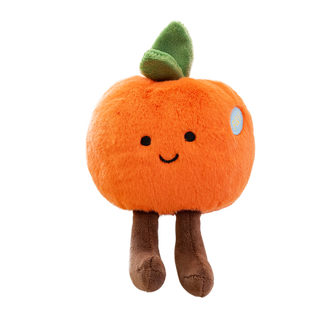 Fruits Plush Toy-Stuffed Fruit - Soft Fruit Pillow - 15cm 11 Asst. Cute Fruit Apple Watermelon Coconut Strawberry Orange