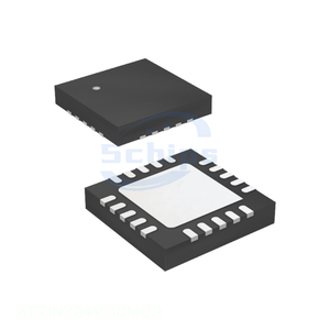 20 WFQFN Exposed Pad ATTINY84V-10MUR Componentes Integrados Electrónicos BOM IC En Stock - Product Image 1