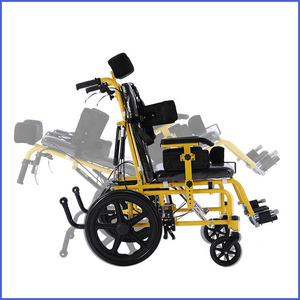 Silla de Ruedas Tipo Carro con Mesa de Instrumentos para Niños con Parálisis Cerebral, para Edades de 7 a 10 Años - Product Image 2