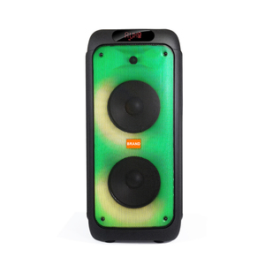 Enceinte Bluetooth sans fil avec lumière LED effet flamme, pour karaoké, boîte <span class=keywords><strong>de</strong></span> fête, enceinte <span class=keywords><strong>de</strong></span> fête, basses, enceinte sans fil d'extérieur - Product Image 4
