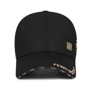 FEWK Baseball Cap Unisex Cotton Canvas Breathable Sun Protection Sport Hat - Product Image 2