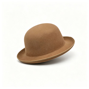 Chapeau melon en feutre de laine multicolore Hiver 2026 pour <span class=keywords><strong>femme</strong></span>, style Derby, Fedora vintage tendance et élégant - Product Image 5