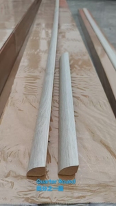 <span class=keywords><strong>Plinthe</strong></span> stratifiée 60mm 80mm en <span class=keywords><strong>MDF</strong></span>, nez de marche d'escalier - Product Image 6