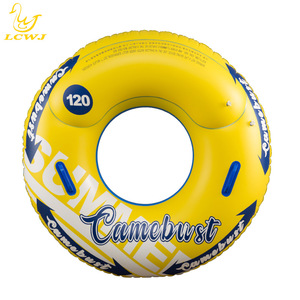 Camabest Inflatable Swim <b>Ring</b> 70cm Double Airbag Adult Floating Tube For Pool Beach Water Park Unisex PVC Float - Product Image 2