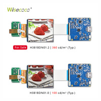 3.81 pouces 1080*1200 MIPI DSI Interface 39 broches OLED carte contrôleur d'écran Module d'affichage Amoled pour framboise