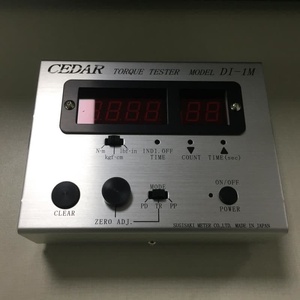 เครื่องทดสอบแรงบิด DI-1M-IP200 นำเข้าจากญี่ปุ่น CEDAR (ของใหม่) - Product Image 4