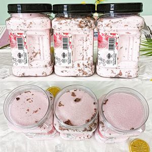 Vente chaude 1kg pétale sel <span class=keywords><strong>de</strong></span> bain exfoliant frottant boue gommage nettoyage en profondeur peau <span class=keywords><strong>de</strong></span> poulet éclaircissant gommage sel <span class=keywords><strong>de</strong></span> bain - Product Image 4