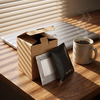 Sac en papier filtre à café goutte à goutte au sol pour les cafés et les voyages