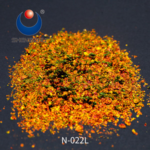 Hypeshift tắc kè hoa kim loại Flakes đa Opal shimmers cho móng tay Tắc Kè Hoa kháng dung môi Flakes - Product Image 6