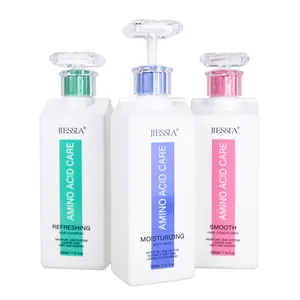 Gratis Monsters Private Label Organic Skin Lightening Whitening Lichaamsverzorging Aminozuur Set Haar Shampoo En Conditioner