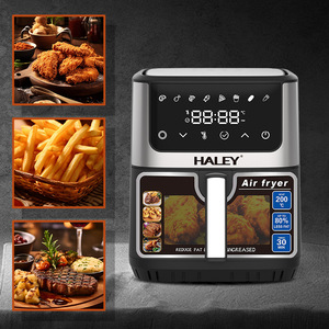 EU tiêu chuẩn công suất lớn nhà thông minh đa chức năng Nồi chiên không khí hiện đại nhựa pháp khoai tây chiên máy điện dầu miễn phí Nồi chiên - Product Image 2