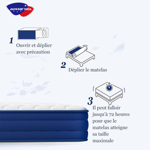 Fabricante mayorista de colchones de alta calidad tamaño king size, colchón de resortes ensacados de felpa comprimida tamaño completo para dormitorio - Product Image 5