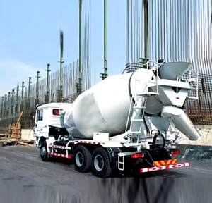 G4801BVE elektrikli beton makineleri sol sürüş 8 CBM Mini beton karıştırıcı kamyon sıcak satış için - Product Image 3