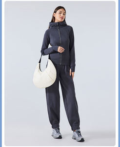 Borsa da donna con Logo personalizzato, per Fitness, leggera, da Yoga, borsa da ginnastica, per esterno, portatile, impermeabile - Product Image 3