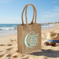 Sacs fourre-tout en coton et jute de qualité supérieure, cadeaux d'entreprise, bien-être du personnel, récompenses pour la fidélité des clients, souvenirs de festival, sacs cadeaux d'entreprise