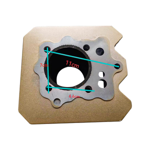 Bloque de cilindro de motor de motocicleta Zonsen CG175 CG200 CG250, bloque de motor <span class=keywords><strong>Bajaj</strong></span> para bloque de cilindro de motor de triciclo
