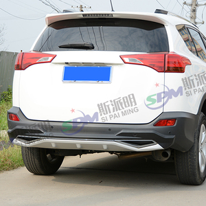 Protection de pare-chocs avant et arrière SPM ABS pour <span class=keywords><strong>Toyota</strong></span> <span class=keywords><strong>RAV4</strong></span> <span class=keywords><strong>2014</strong></span> - Product Image 4