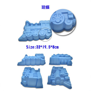 <b>Silicone</b> Cake Mold Car Shape Large Size Baking <b>Tool</b> For DIY Cake Making - Product Image 3