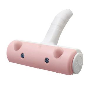 Rouleau anti-poils double action écologique pour chats et chiens, outil manuel en plastique pour le toilettage des animaux, nettoyage facile des literies - Product Image 6