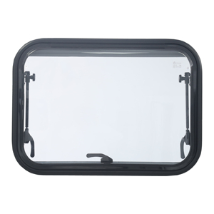 Nouveau Style 500*300mm Personnalisé Rond Droit Double Acrylique Push Out RV et Van Fenêtres En Acrylique - Product Image 3