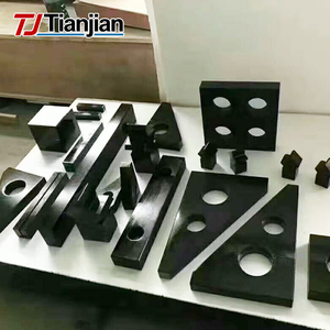 औद्योगिक ग्रेनाइट सतह प्लेट निरीक्षण टेबल चापलूसी 0.01 मिमी उच्च सटीकता ग्रेड 00 स गुणवत्ता नियंत्रण के लिए प्रमाणित - Product Image 5