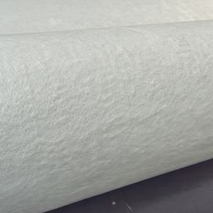 Estera de fieltro de aguja de fibra de vidrio con aislamiento de vidrio resistente al fuego de alta temperatura para sistema HVAC de aislamiento térmico - Product Image 3